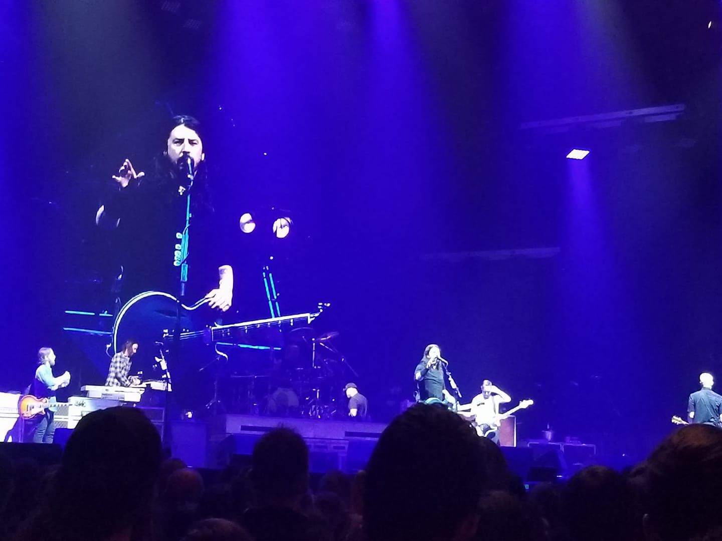 Reader photo: Foo Fighters' first time in town